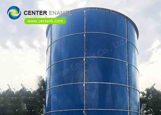 Réservoirs d'eau potable en acier inoxydable à boulonnage imperméable au liquide