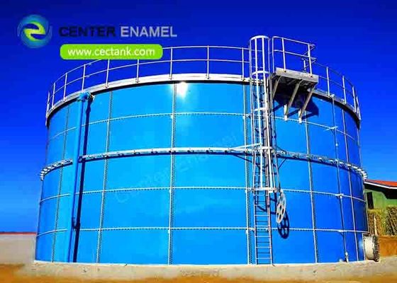 500KN/mm ART 310 Réservoir d'eaux usées industrielles en verre fondu dans l'acier