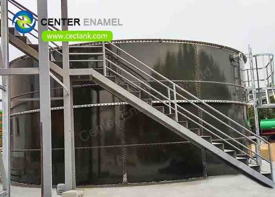 Liquide vert foncé imperméable 20m3 réservoir d'eau de feu