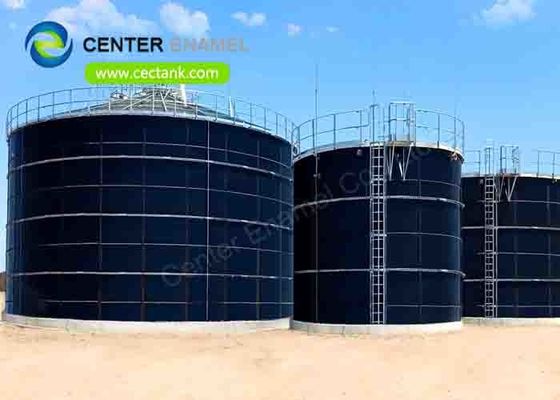 Réservoirs d'eau industriels à gaz imperméable à 6.0Mohs GFS