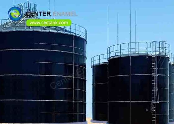 Réservoirs de stockage des eaux usées industrielles pour les usines de traitement des eaux usées chimiques