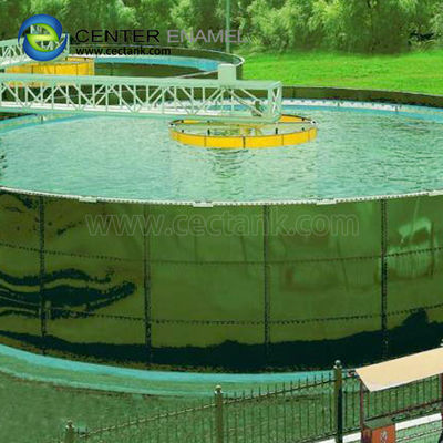60000 gallons de cuve de stockage de biogaz pour des projets de biogaz