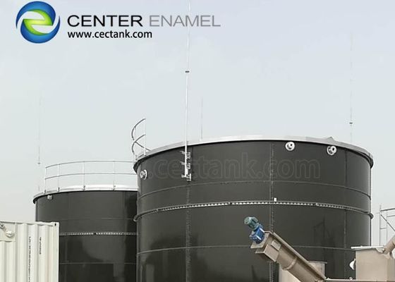 PH3 Réservoirs en acier boulonné pour usine de transformation alimentaire Réservoirs d'eau en acier boulonné