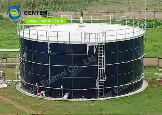 Projet d'expansion du toit de membrane pour le traitement des eaux usées de la bière en Ouganda