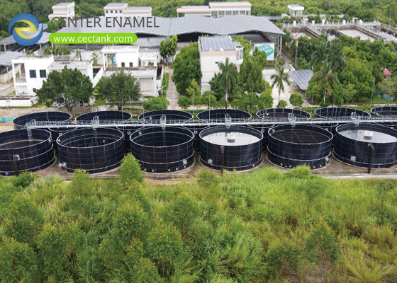PH1 Projet de traitement des eaux usées dans le parc industriel de Huizhou