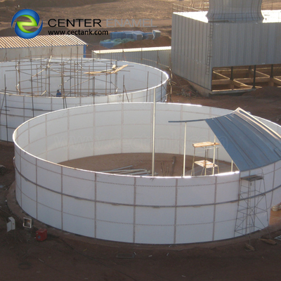 réservoirs de stockage de biogaz en acier inoxydable