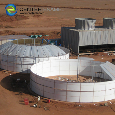 ART 310 Réservoir de stockage d'eau de 18000 m3 pour usine minière