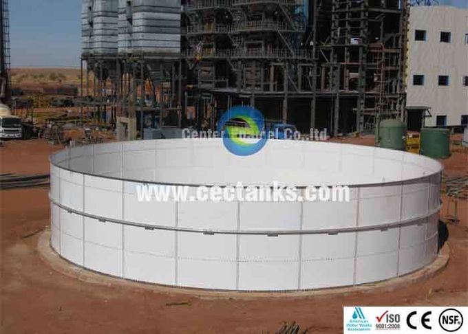 CEC usine de traitement des eaux usées réservoirs en verre fusionné à l'acier pour le stockage de l'eau potable 1
