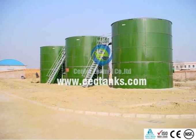 Des réservoirs d' eau pour l' agriculture, des silos en acier pour la capacité de stockage de céréales sur mesure 0
