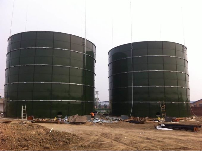 Taille personnalisée réservoir de stockage industriel pour le traitement industriel de l'eau excellente résistance à la corrosion 2