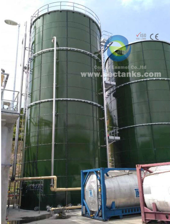 EN 28765 Réservoirs de stockage d'eau à revêtement de verre pour le stockage de l'eau agricole 1