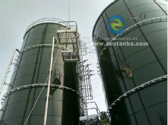 EN 28765 Réservoirs de stockage d'eau à revêtement de verre pour le stockage de l'eau agricole 0