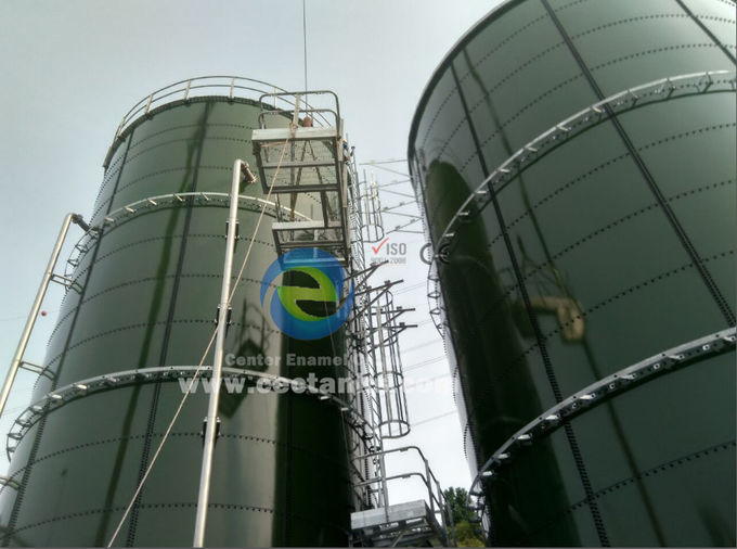 Produits mondiaux de premier plan Digesteurs de bio-énergie Tanks d'usine Système de stockage de biogaz 0