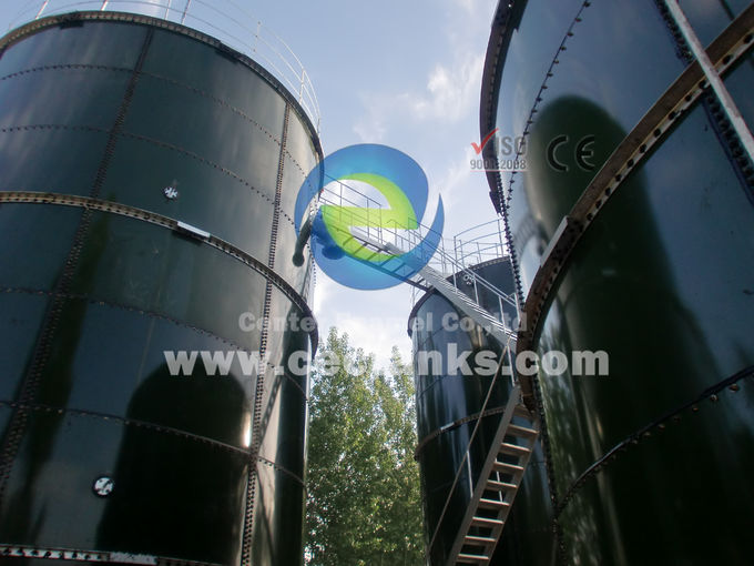 Équipement de stockage d'eau réservoir de stockage d'eau vitrée pour les projets olympiques de Pékin 1
