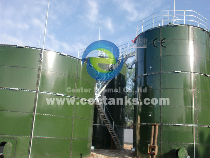 Équipement de stockage d'eau réservoir de stockage d'eau vitrée pour les projets olympiques de Pékin 0
