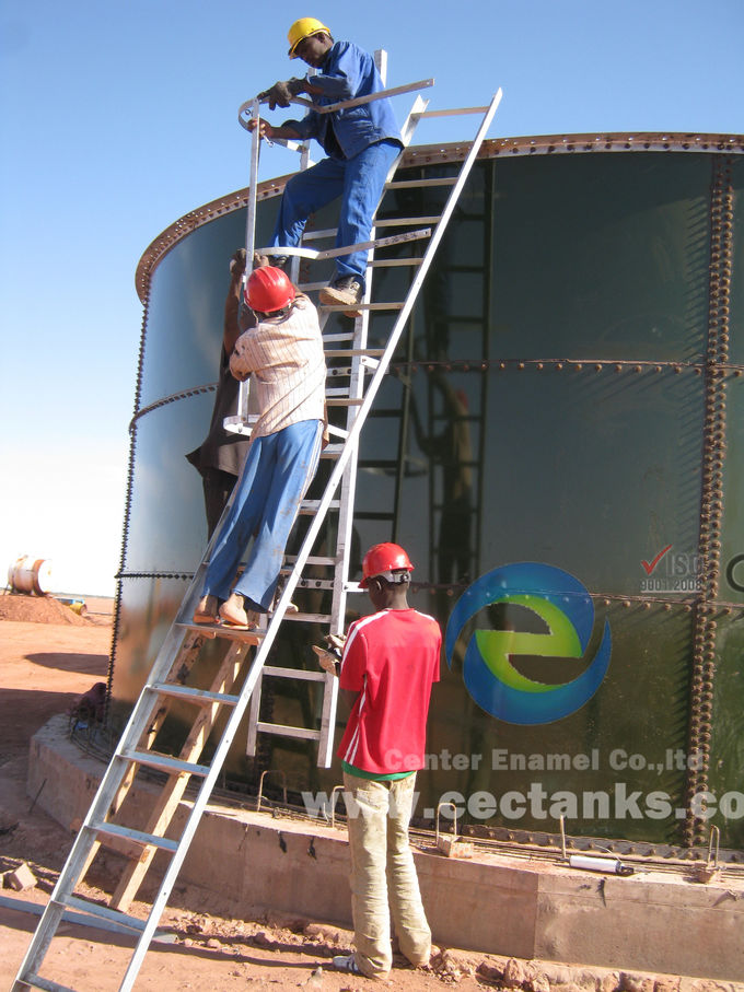 Serre de stockage de biogaz pour diverses applications allant de l'eau potable à la digestion anaérobie 1