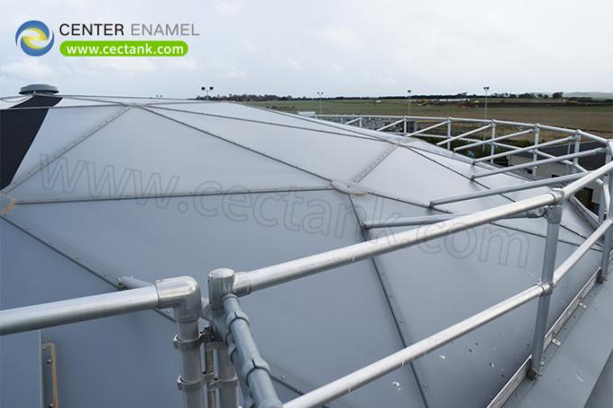 Chine Fabricant de toits géodésiques en aluminium 0