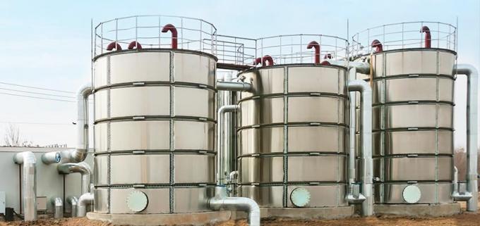 Stainless Steel Bolted Storage Tanks