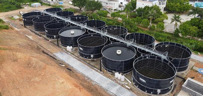 Advantages of Glass-lined Steel Tanks