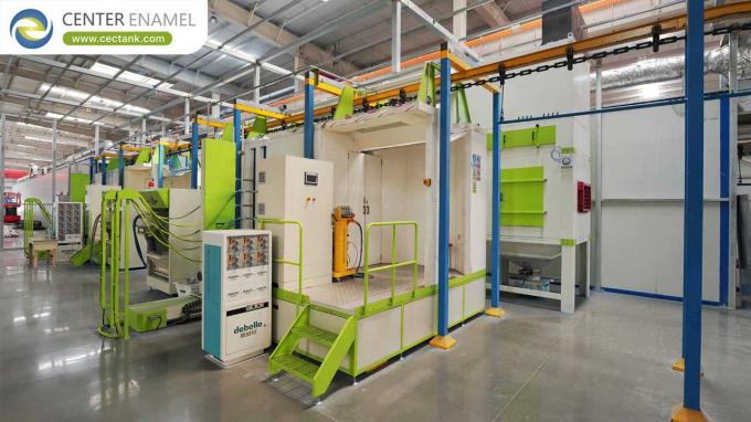 Inauguration de la nouvelle base de fabrication du Centre d'émail, ce qui amènera les équipements environnementaux haut de gamme à de nouveaux sommets 4