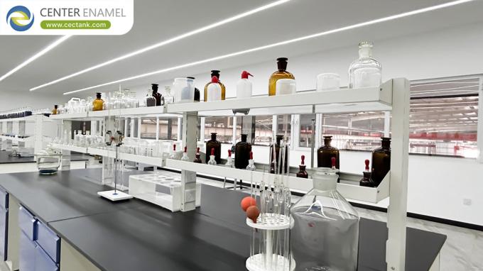 Inauguration de la nouvelle base de fabrication du Centre d'émail, ce qui amènera les équipements environnementaux haut de gamme à de nouveaux sommets 5
