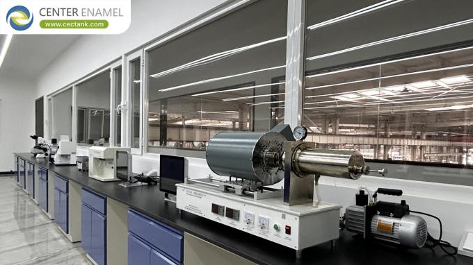 Inauguration de la nouvelle base de fabrication du Centre d'émail, ce qui amènera les équipements environnementaux haut de gamme à de nouveaux sommets 6
