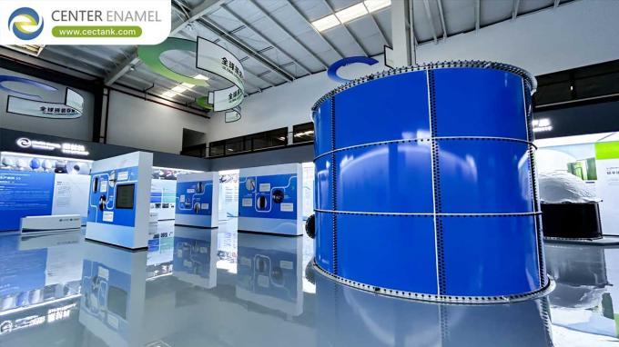 Inauguration de la nouvelle base de fabrication du Centre d'émail, ce qui amènera les équipements environnementaux haut de gamme à de nouveaux sommets 8