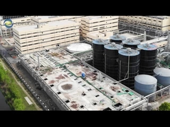 Projet de traitement des eaux usées pharmaceutiques de Hangzhou