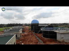 Réservoirs d'eaux usées domestiques