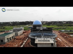 Réservoirs d'eaux usées domestiques