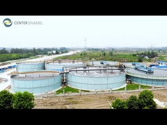 réservoirs municipaux d'eaux usées