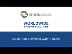 Réaliser des jalons: l'émail du centre complète le projet d'eau potable en Arabie saoudite