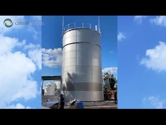 Amélioration des normes d'assainissement: Centre d'émail achève le projet d'usine de traitement des eaux usées en Uruguay