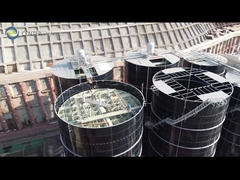 L'éco-efficacité libérée: les réservoirs GFS du Centre d'émail transforment les eaux usées de l'usine de vin du Sichuan