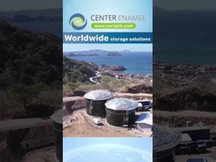 Toits en aluminium de dôme