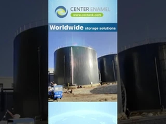 projet de stockage d'eau d'incendie