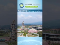 Stockage de l'eau du feu