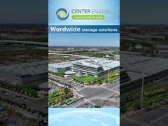 Cisternes de verre fondue en acier