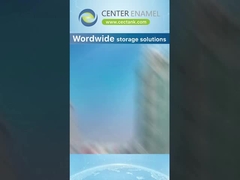 Projet d'eau incendie de Dubaï (Réservoirs en acier galvanisé)