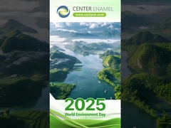 Émail central : Utiliser l'eau comme un stylo pour dessiner un nouveau chapitre de l'écologie