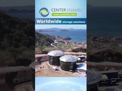 Toits en aluminium de dôme