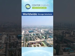 réservoirs d'eaux usées industrielles