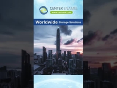 réservoirs municipaux d'eaux usées