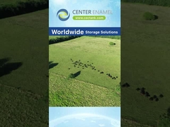 réservoir de biogaz