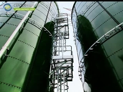 réservoirs d'eaux usées industrielles