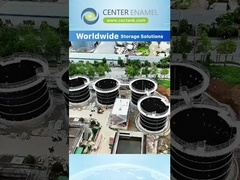 Réservoirs d'eau industriels