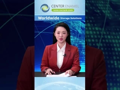 Réservoirs de traitement physico-chimique Solutions essentielles pour un traitement efficace des eaux usées