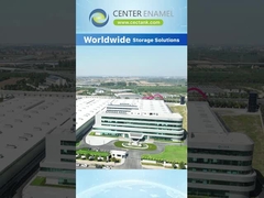 réservoirs soudés en acier