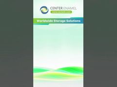 toit en dôme en aluminium pour le stockage du pétrole