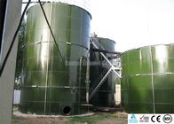 Réservoirs en acier fondu en verre de grande capacité pour les projets de traitement des eaux usées et des effluents